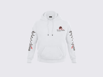 ElfTheory - Arlecchino The Knave Genshin Impact Hoodie Fan Made