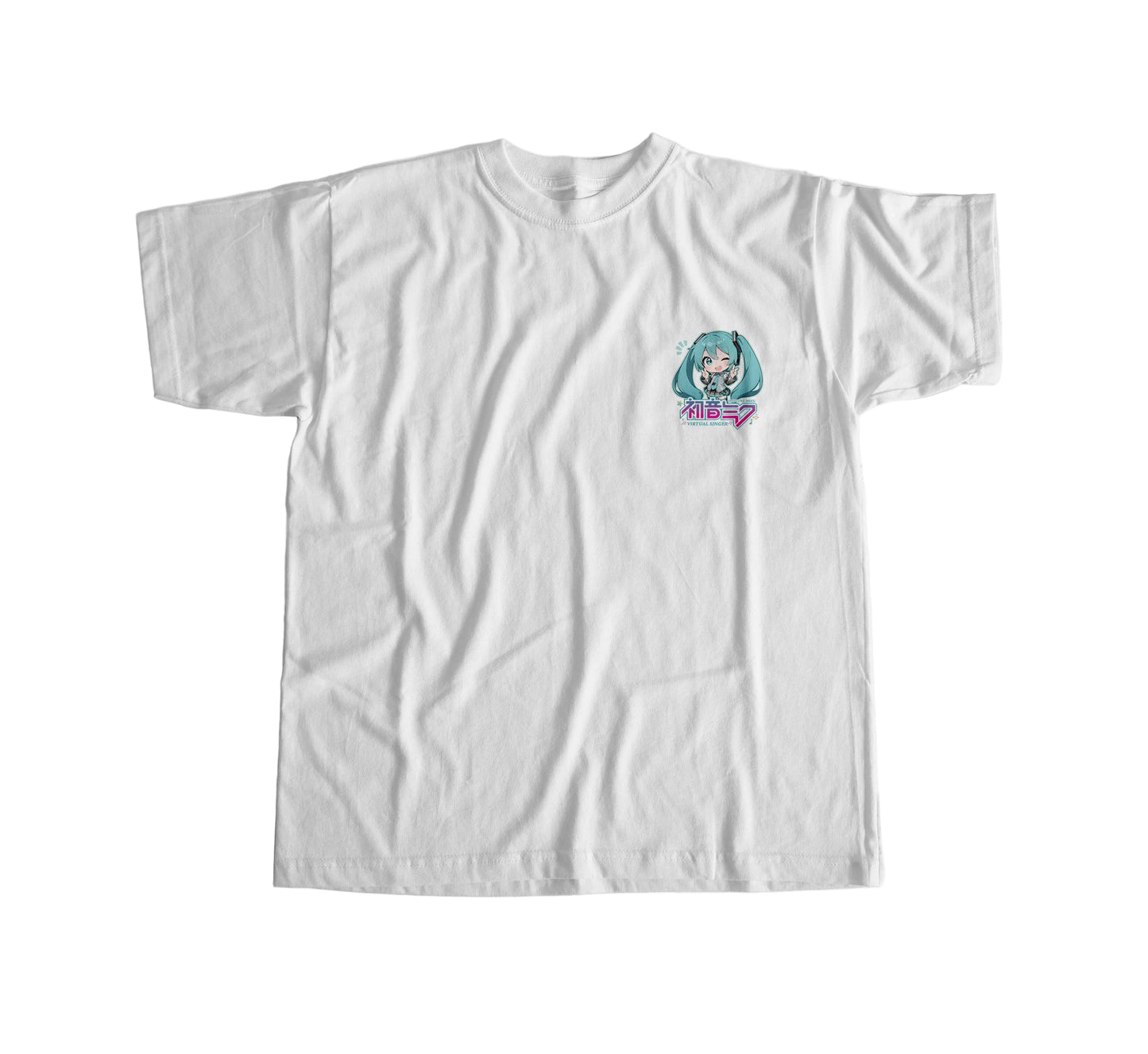 Hatsune Miku Vocaloid - Anime T-Shirt Graphic Tee