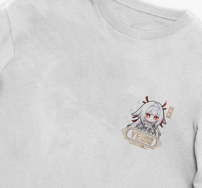 ElfTheory - Ye Shunguang Zenless Zone Zero Heavyweight T-Shirt : Anime Game Cotton 20s