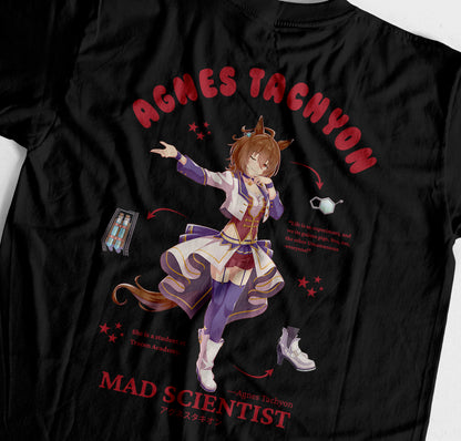 ElfTheory - Agnes Tachyon Uma Musume Tshirt : Anime Graphic Tee