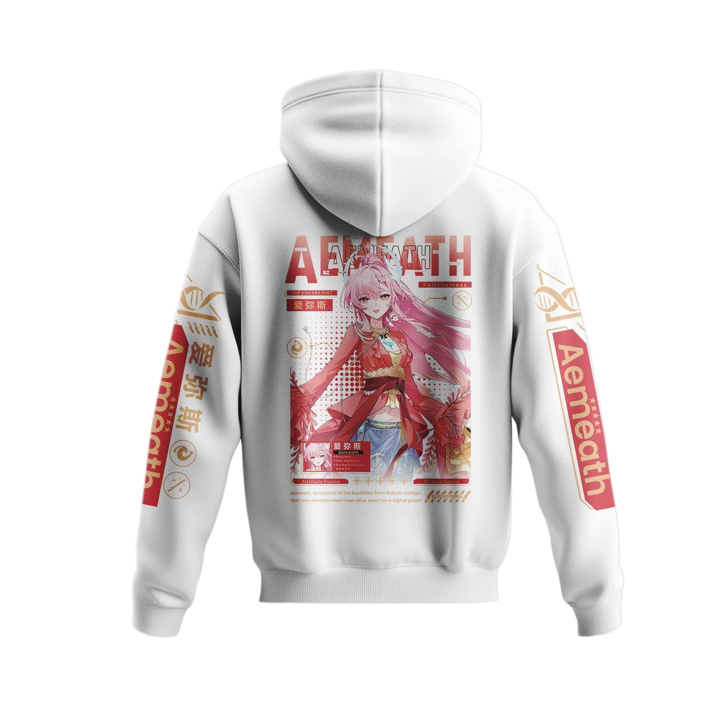 ElfTheory - Aemeath Wuthering Waves Heavyweight Hoodie