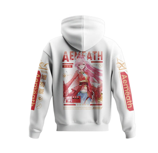 ElfTheory - Aemeath Wuthering Waves Heavyweight Hoodie