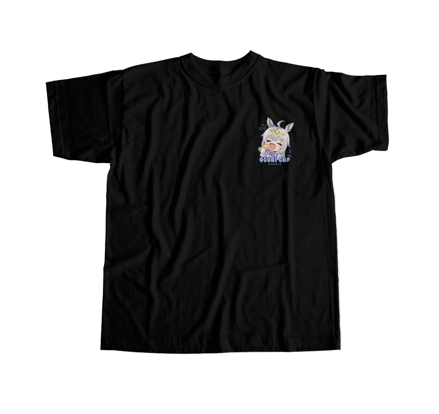 ElfTheory - Oguri Cap Uma Musume Tshirt : Anime Graphic Tee