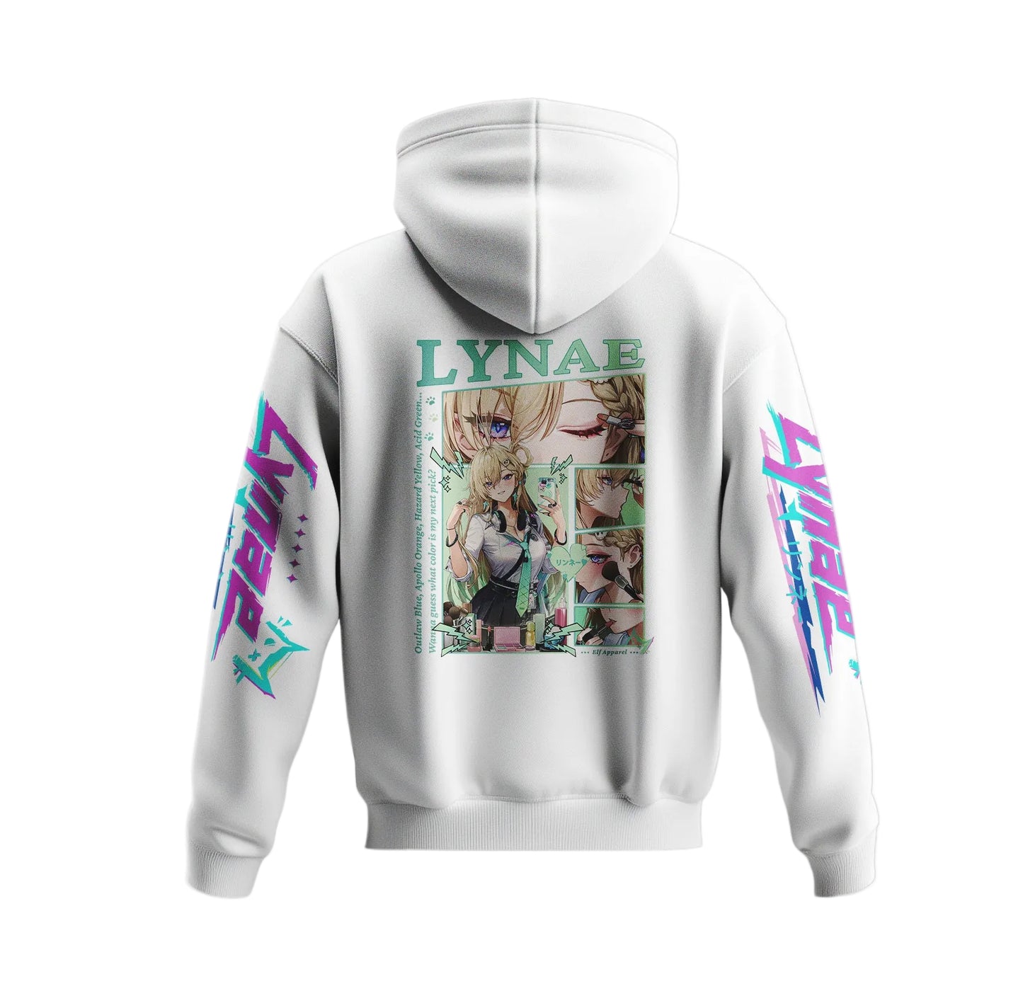 Lynae Wuthering Waves "Selfie Mode On" Hoodie Fan Made