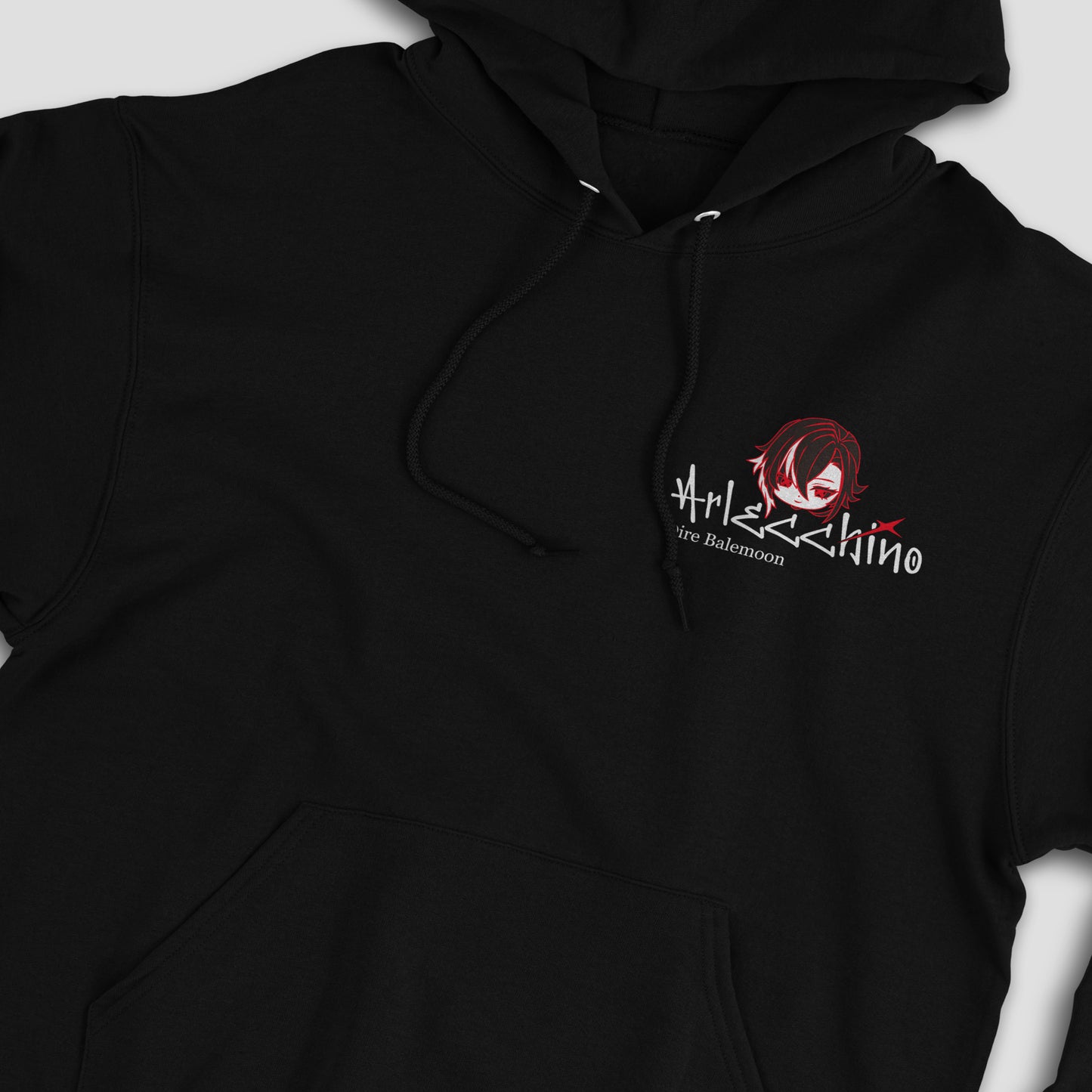 ElfTheory - Arlecchino The Knave Genshin Impact Hoodie Fan Made
