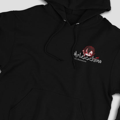 ElfTheory - Arlecchino The Knave Genshin Impact Hoodie Fan Made