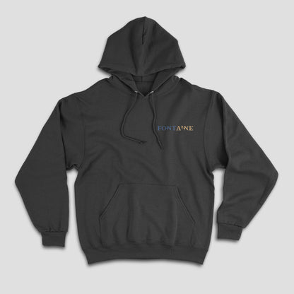 ElfTheory - Navia and Clorinde Genshin Impact Hoodie Fan Made
