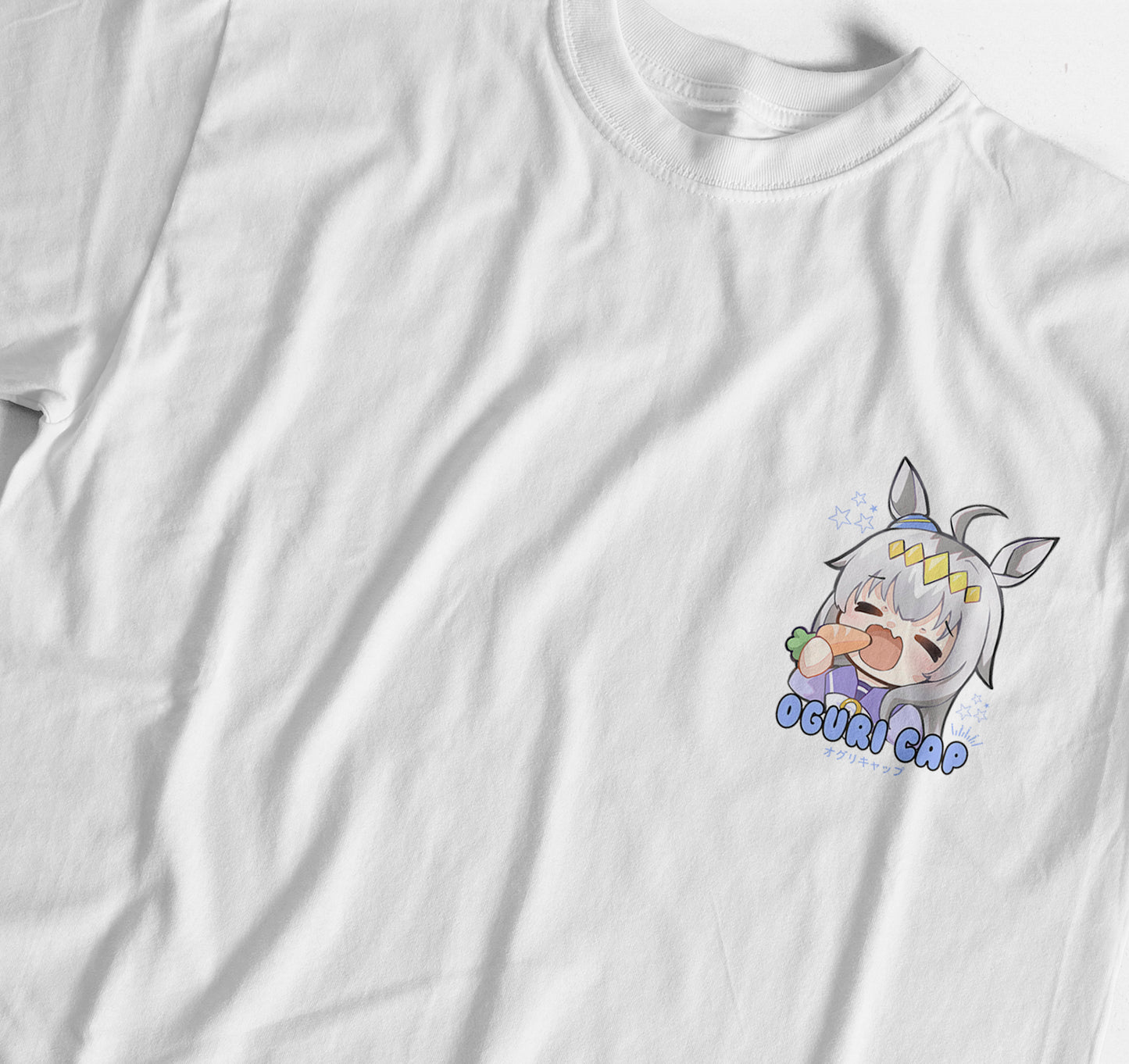 ElfTheory - Oguri Cap Uma Musume Tshirt : Anime Graphic Tee