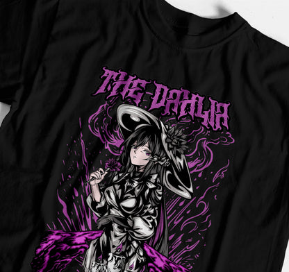 ElfTheory - The Dahlia Honkai Star Rail : Anime Graphic Tee