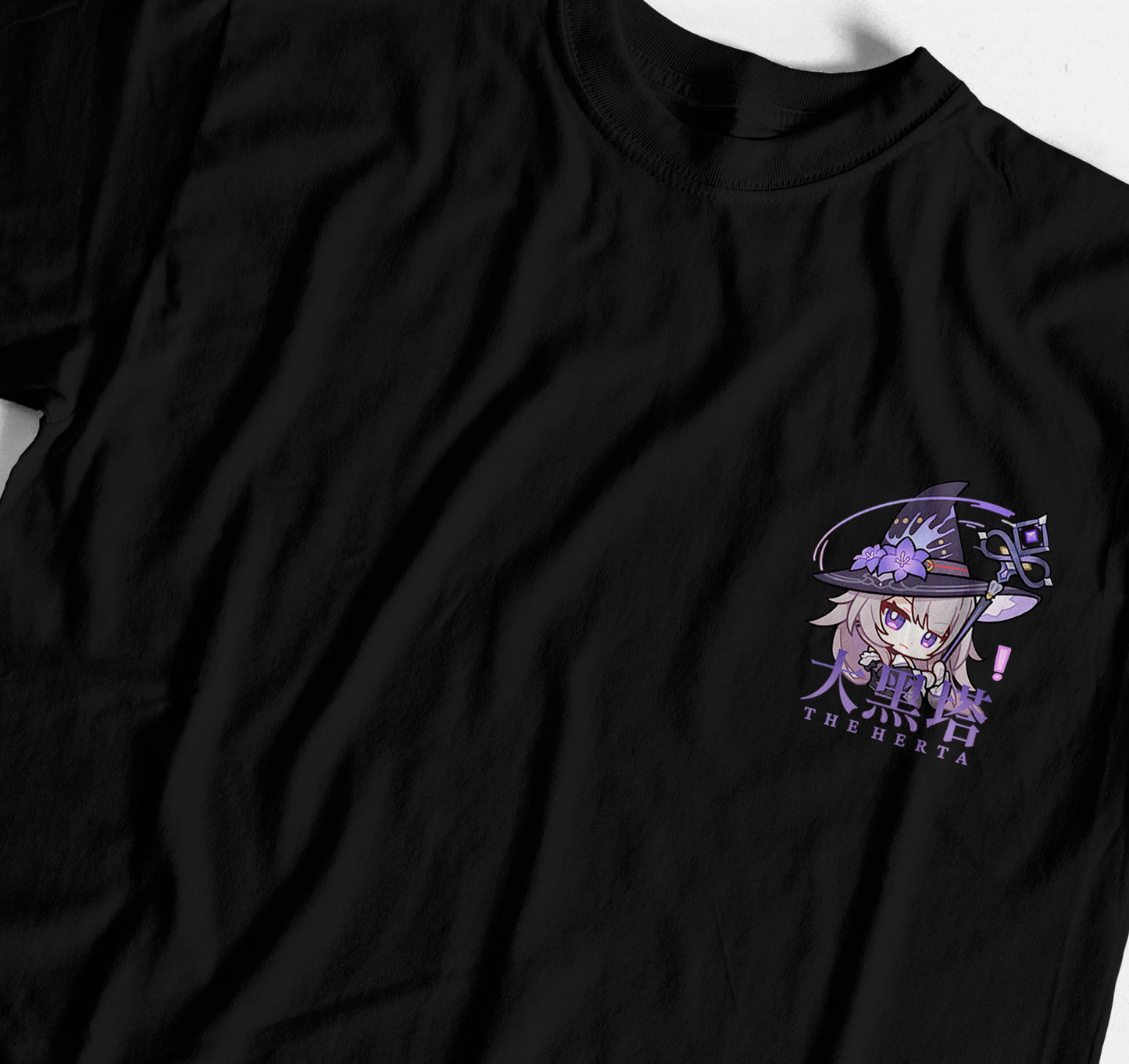 ElfTheory - The Herta Honkai Star Rail Tshirt : Anime Fanmade Graphic Tee