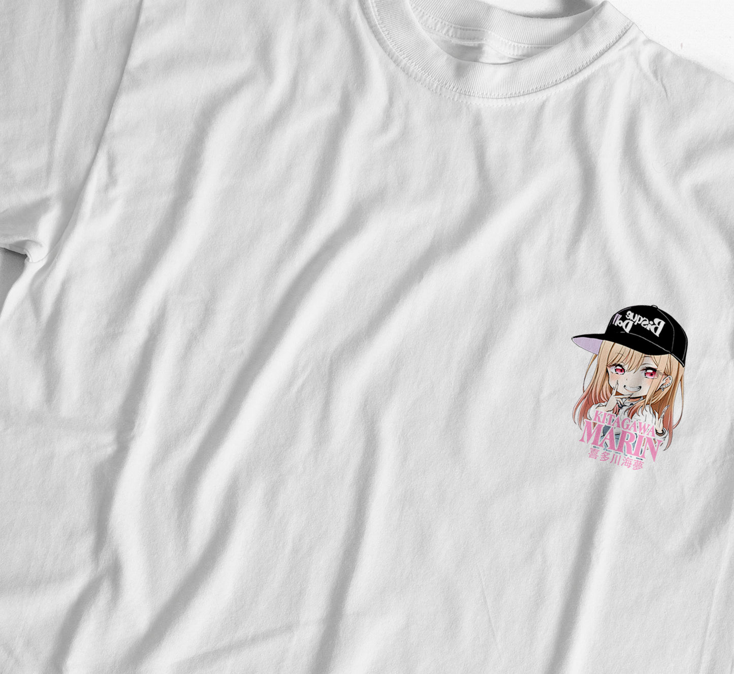 ElfTheory - Marin Kitagawa Sono Bisque Doll T-Shirt : Anime My Dress-Up Darling Graphic Tee