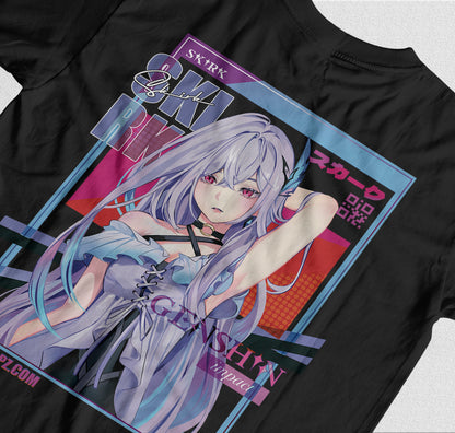 ElfTheory - Skirk Genshin Impact T-shirt Fan Made
