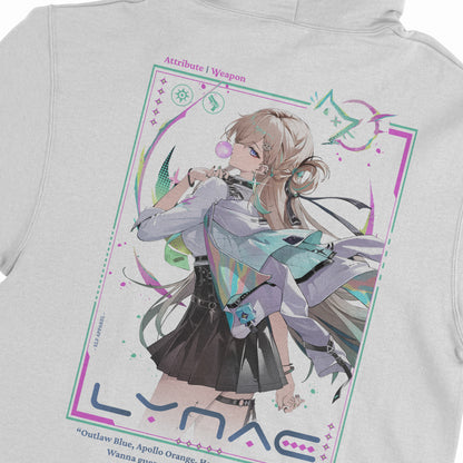 ElfTheory- Lynae Wuthering Waves Tshirt : Anime Graphic Tee