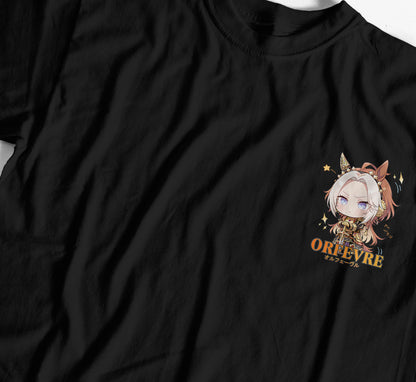 Orfevre Uma Musume T-Shirt Fan Made : Anime Graphic Tee