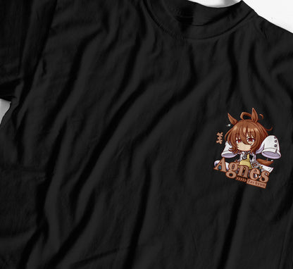ElfTheory - Agnes Tachyon Uma Musume T-Shirt Anime Graphic Tee