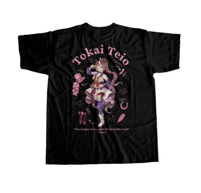 ElfTheory - Tokai Teio Uma Musume T-Shirt : Anime Graphic Tee