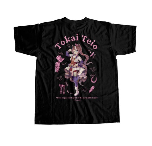 ElfTheory - Tokai Teio Uma Musume T-Shirt : Anime Graphic Tee
