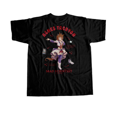 ElfTheory - Agnes Tachyon Uma Musume Tshirt : Anime Graphic Tee