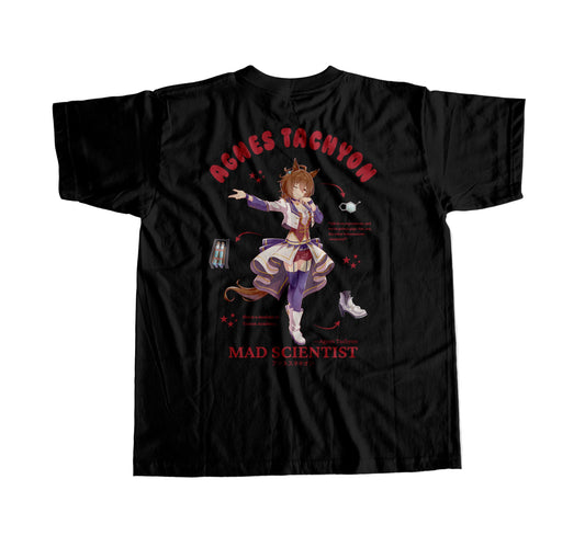 ElfTheory - Agnes Tachyon Uma Musume Tshirt : Anime Graphic Tee
