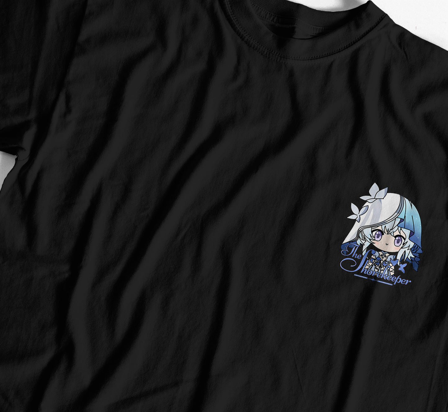 ElfTheory - Shorekeeper Wuthering Waves T-Shirt : Anime Graphic Tee