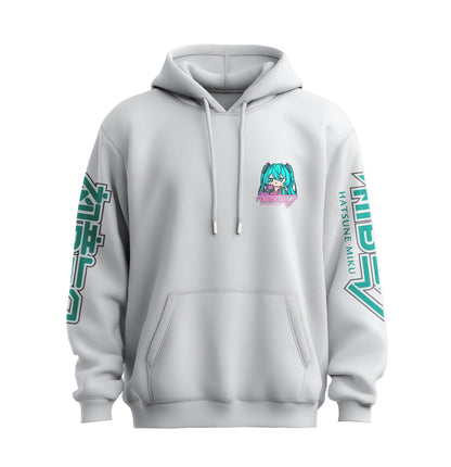 ElfTheory - Hatsune Miku Vocaloid Street Mode Fanmade Hoodie