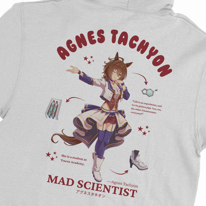 ElfTheory - Agnes Tachyon Uma Musume Hoodie Fan Made