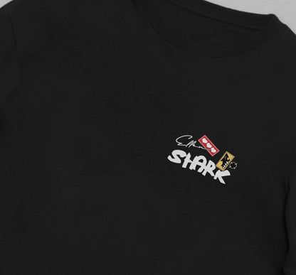 ElfTheory - Ellen Joe "Nom Nom Shark" Zenless Zone Zero : Anime Graphic Tee