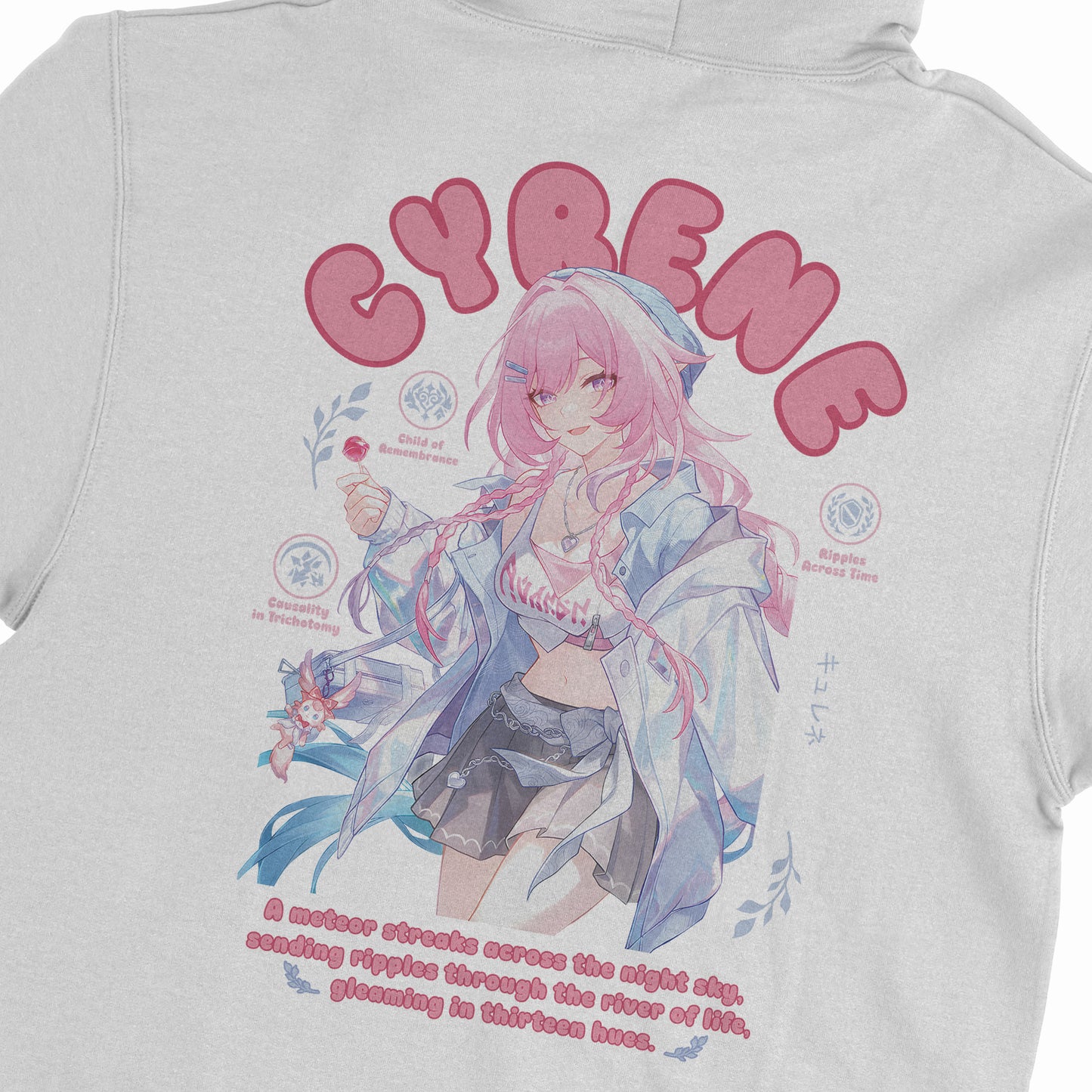 ElfTheory - Cyrene Honkai Star Rail Fanmade Hoodie