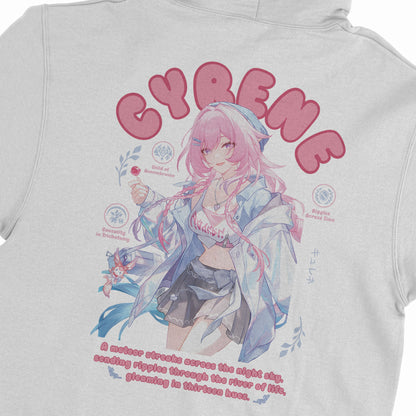ElfTheory - Cyrene Honkai Star Rail Fanmade Hoodie