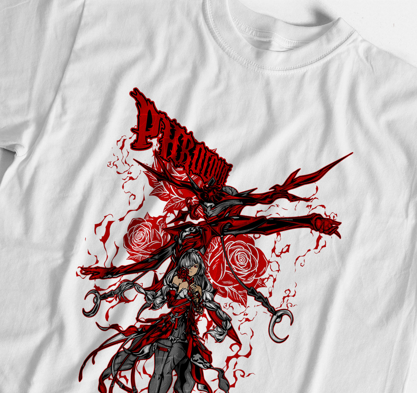 ElfTheory Phrolova Wuthering Waves Tshirt Fanmade : Wuthering Waves Merch