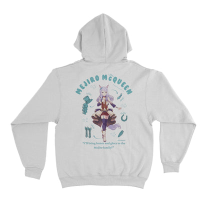 ElfTheory - Mejiro McQueen Uma Musume Hoodie Fan Made