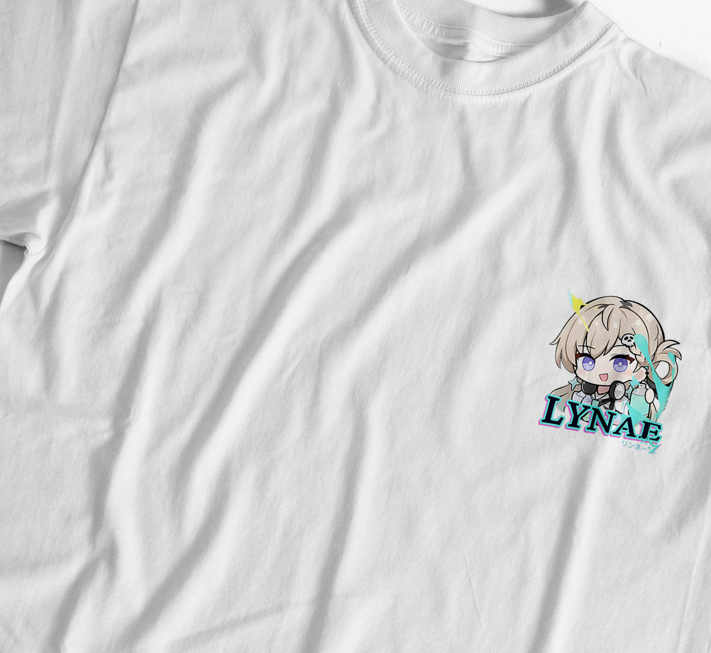 ElfTheory - Lynae Wuthering Waves "Selfie Mode On" T-Shirt Anime Graphic Tee