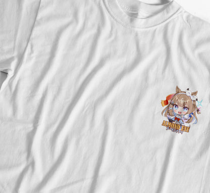 ElfTheory - Almond Eye Uma Musume T-Shirt : Anime Graphic Tee