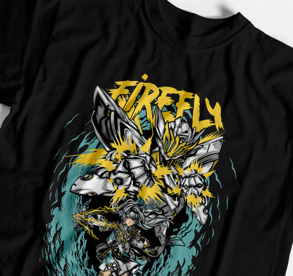 ElfTheory - Firefly Honkai Star Rail Tshirt