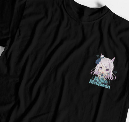 ElfTheory -  Mejiro McQueen Uma Musume Tshirt : Anime Graphic Tee