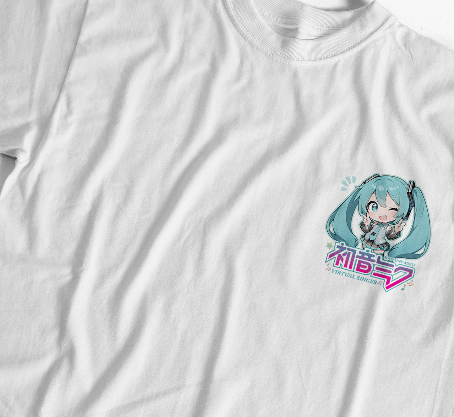 Hatsune Miku Vocaloid - Anime T-Shirt Graphic Tee
