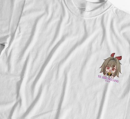 Ye Shunguang Wuthering Waves T-Shirt : Anime Graphic Tee