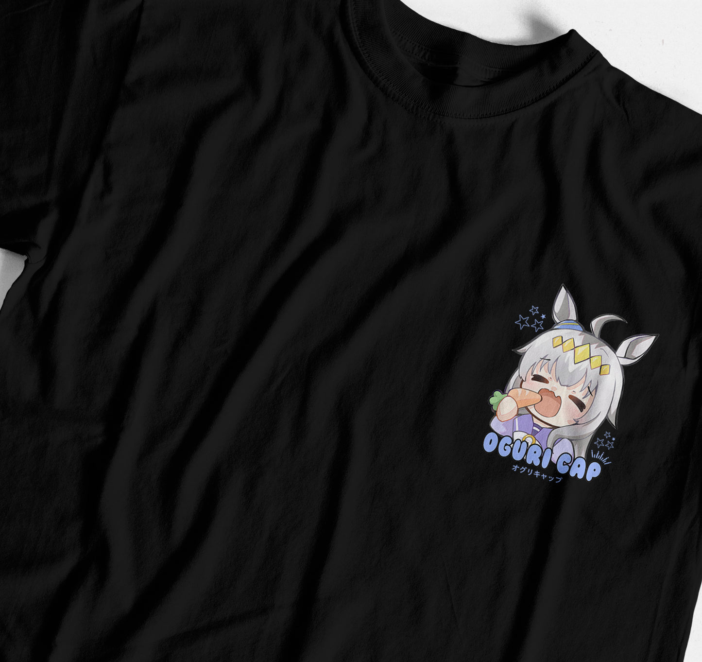 ElfTheory - Oguri Cap Uma Musume Tshirt : Anime Graphic Tee