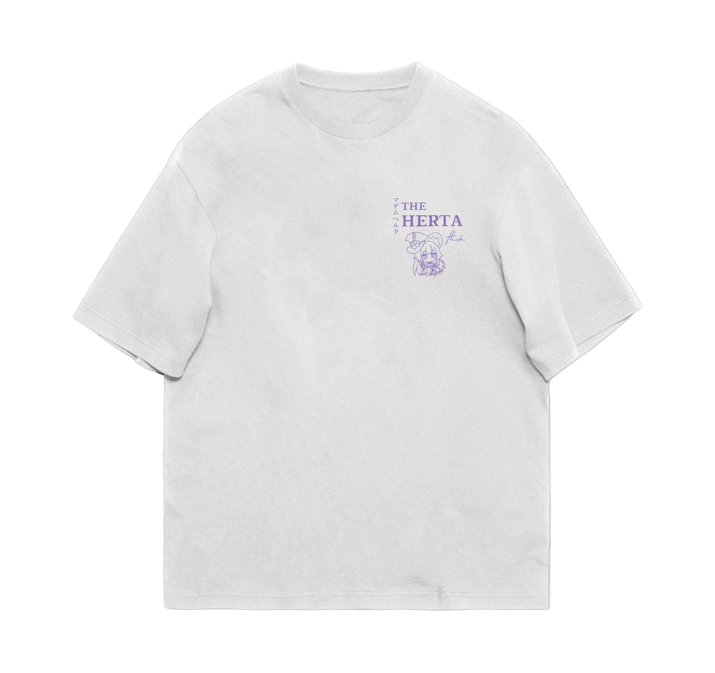 ElfTheory - The Herta Honkai Star Rail : Anime Graphic Tee