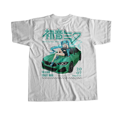 ElfTheory - Hatsune Miku Vocaloid Street Mode Tshirt Fan Made