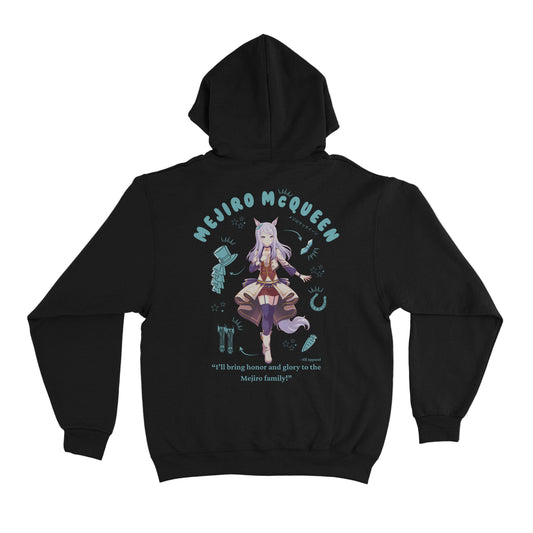 ElfTheory - Mejiro McQueen Uma Musume Hoodie Fan Made
