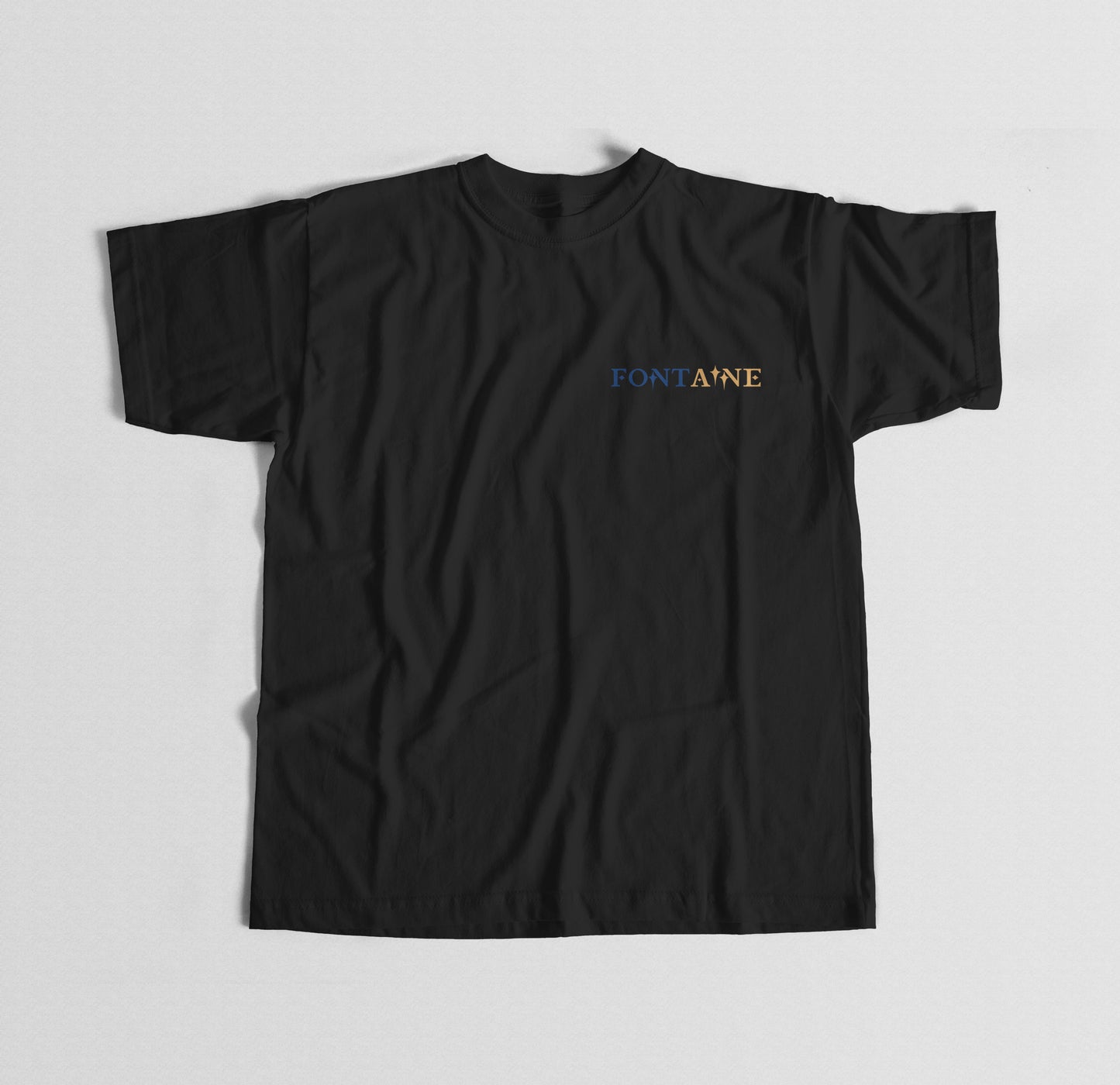 ElfTheory - Clorinde & Navia Genshin Impact T-shirt Fan Made