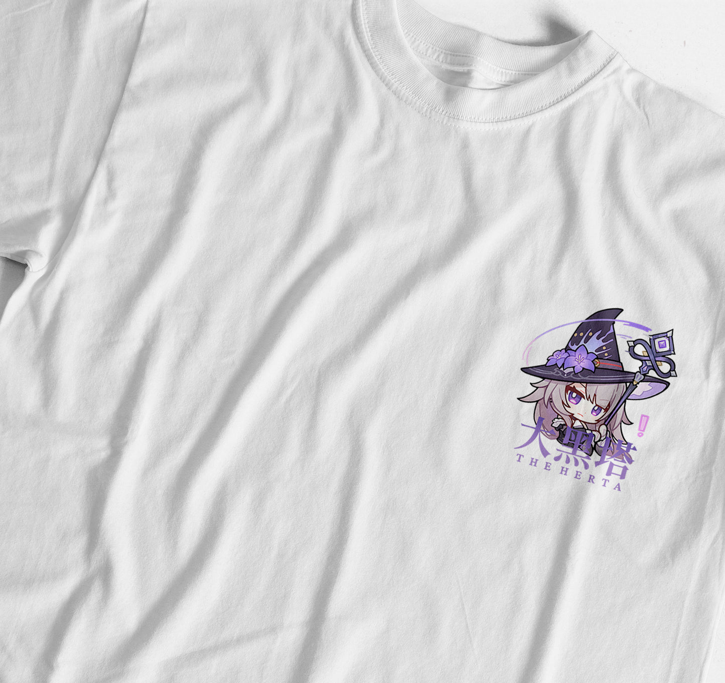 ElfTheory - The Herta Honkai Star Rail Tshirt : Anime Fanmade Graphic Tee