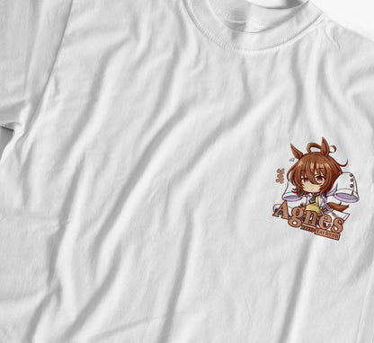 ElfTheory - Agnes Tachyon Uma Musume T-Shirt Anime Graphic Tee