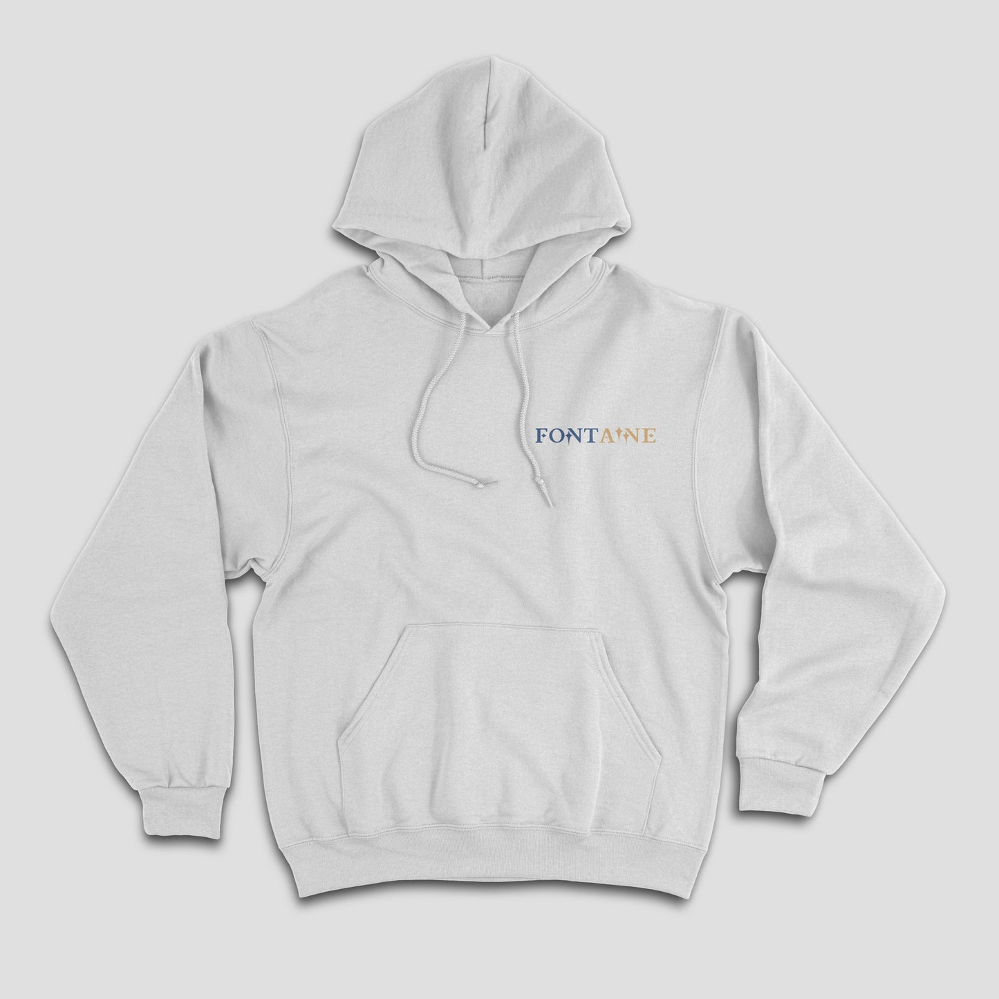 ElfTheory - Navia and Clorinde Genshin Impact Hoodie Fan Made