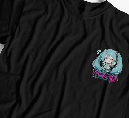 Hatsune Miku Vocaloid - Anime T-Shirt Graphic Tee