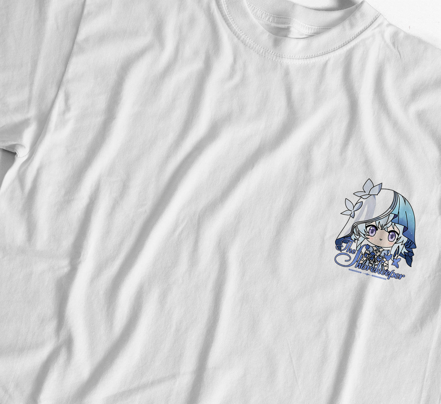 ElfTheory - Shorekeeper Wuthering Waves T-Shirt : Anime Graphic Tee