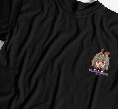 Ye Shunguang Wuthering Waves T-Shirt : Anime Graphic Tee