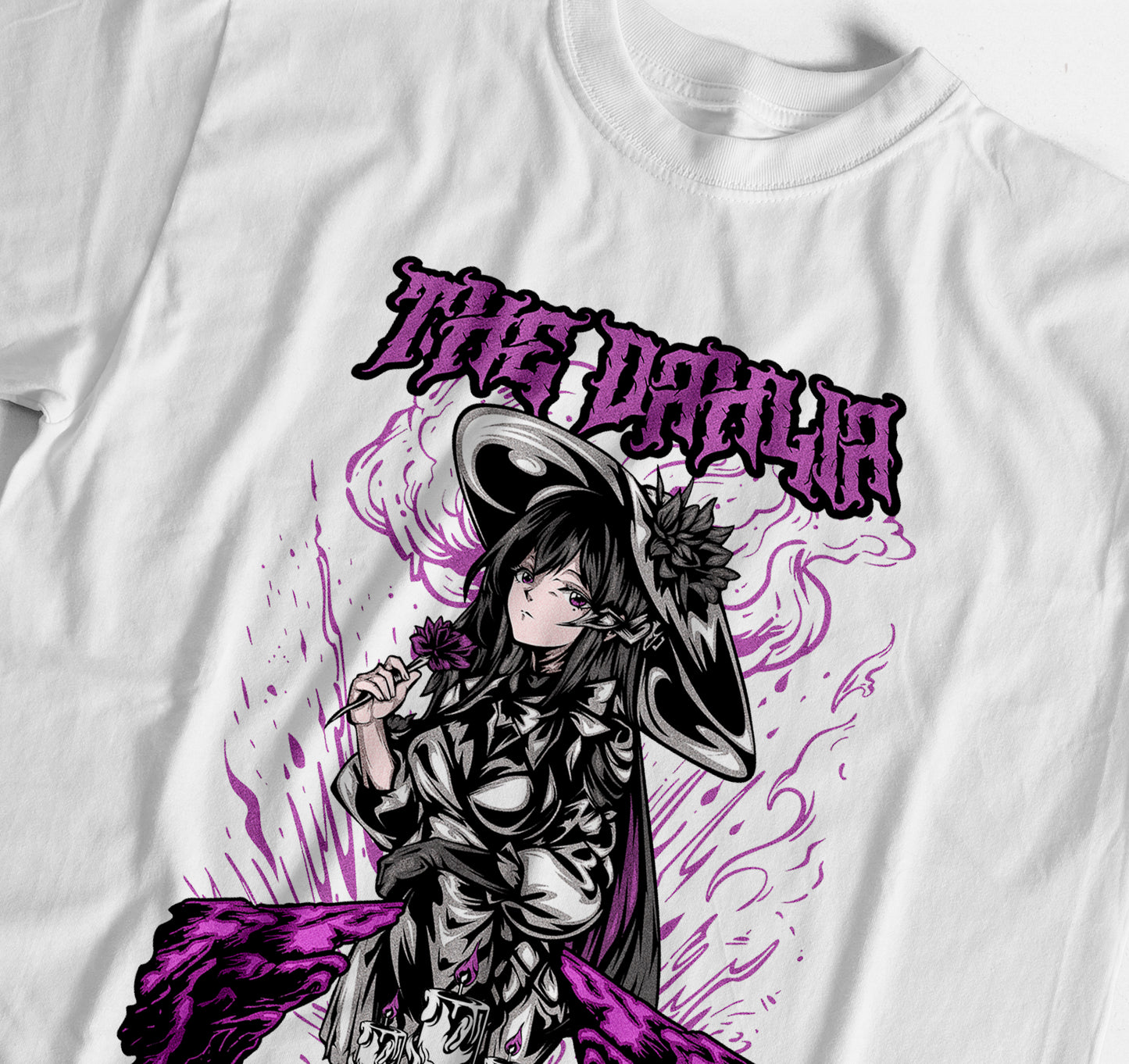 ElfTheory - The Dahlia Honkai Star Rail : Anime Graphic Tee