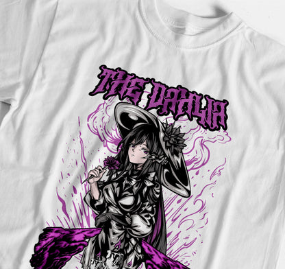 ElfTheory - The Dahlia Honkai Star Rail : Anime Graphic Tee
